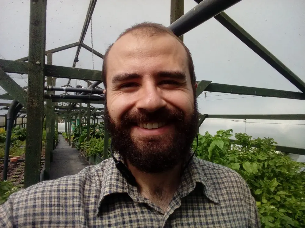 Cleber Alexandre na BioAqua Farm, Inglaterra